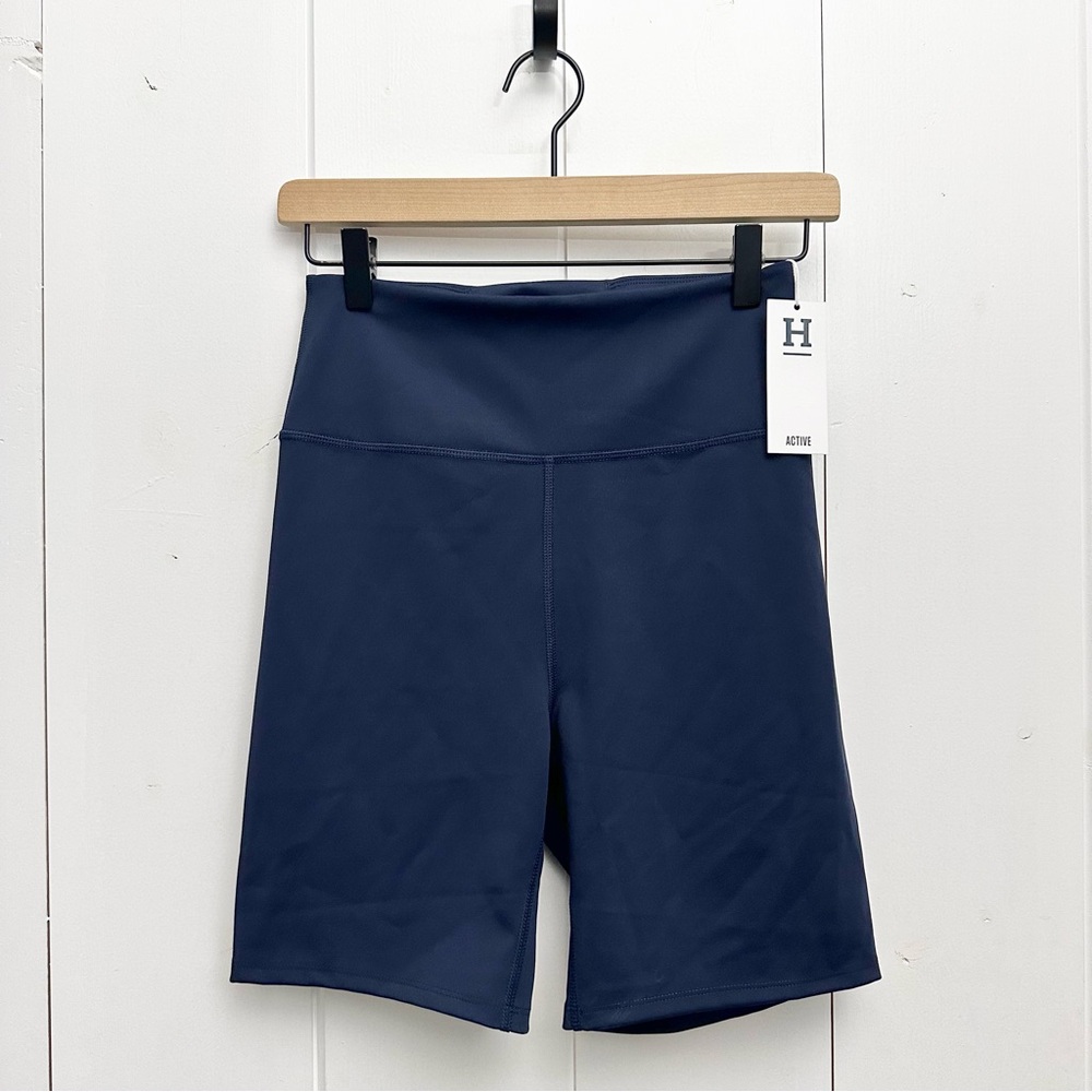 Harper Wilde Flex High Rise Bike Short In Ink Size M - Picture 6 of 11